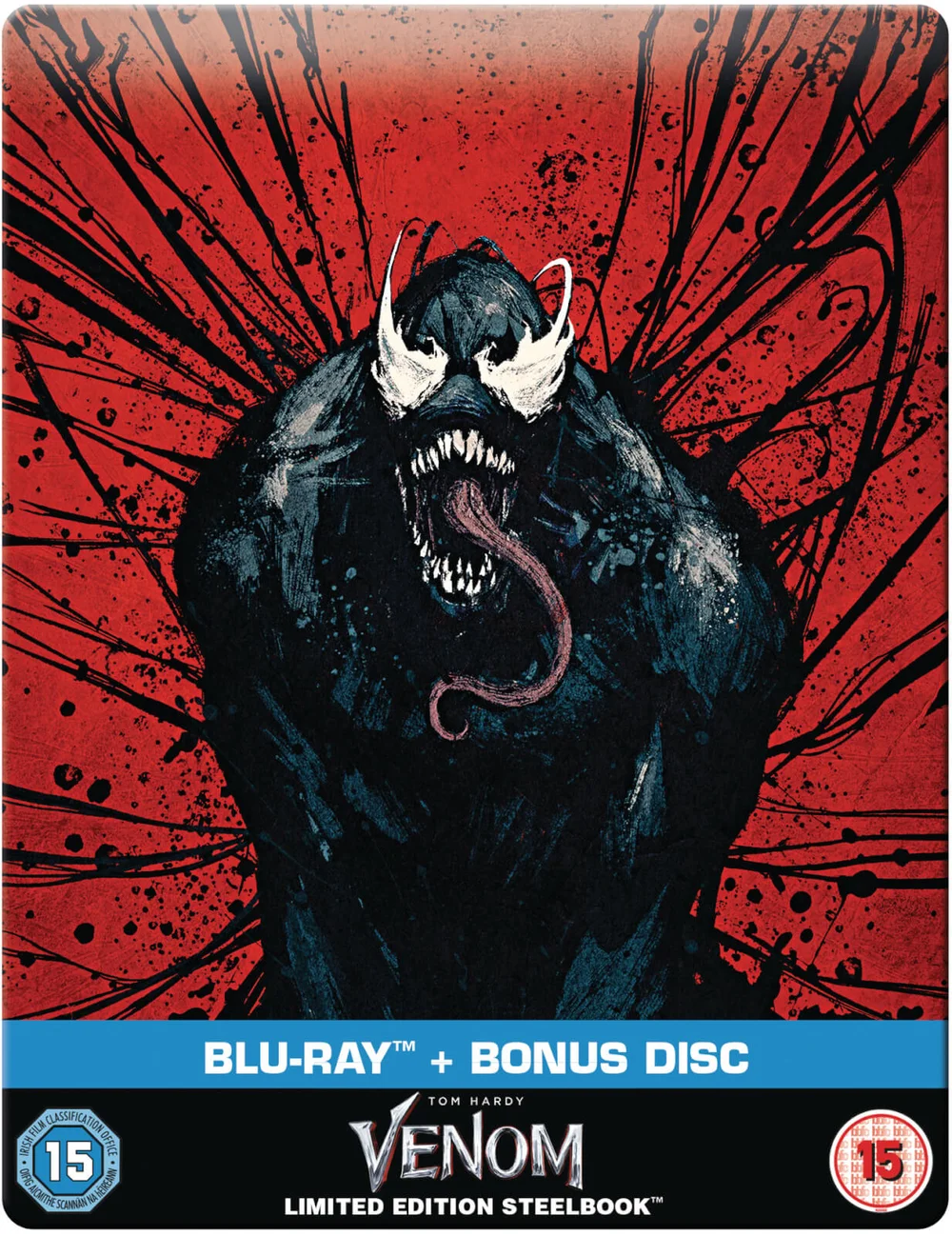 Venom - Zavvi Exclusive Limited Edition Steelbook Image 1