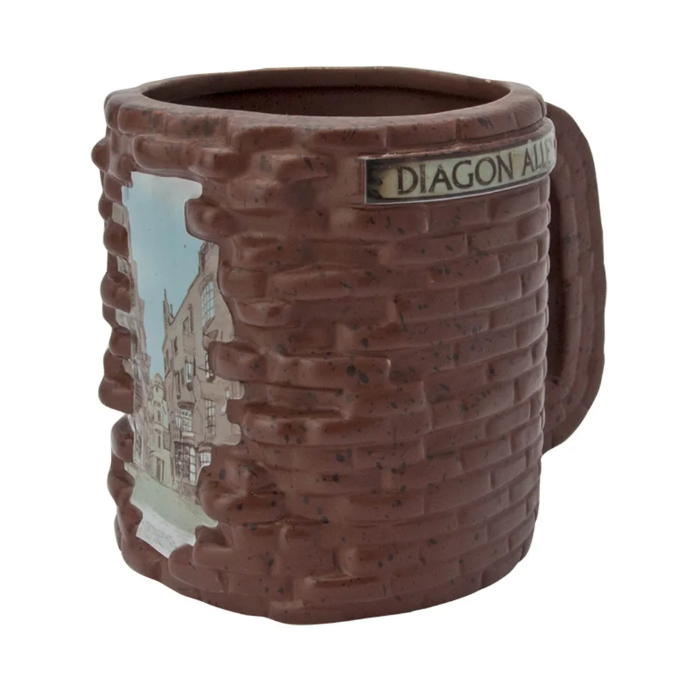 Harry Potter Diagon Alley 3D Mug Image 1