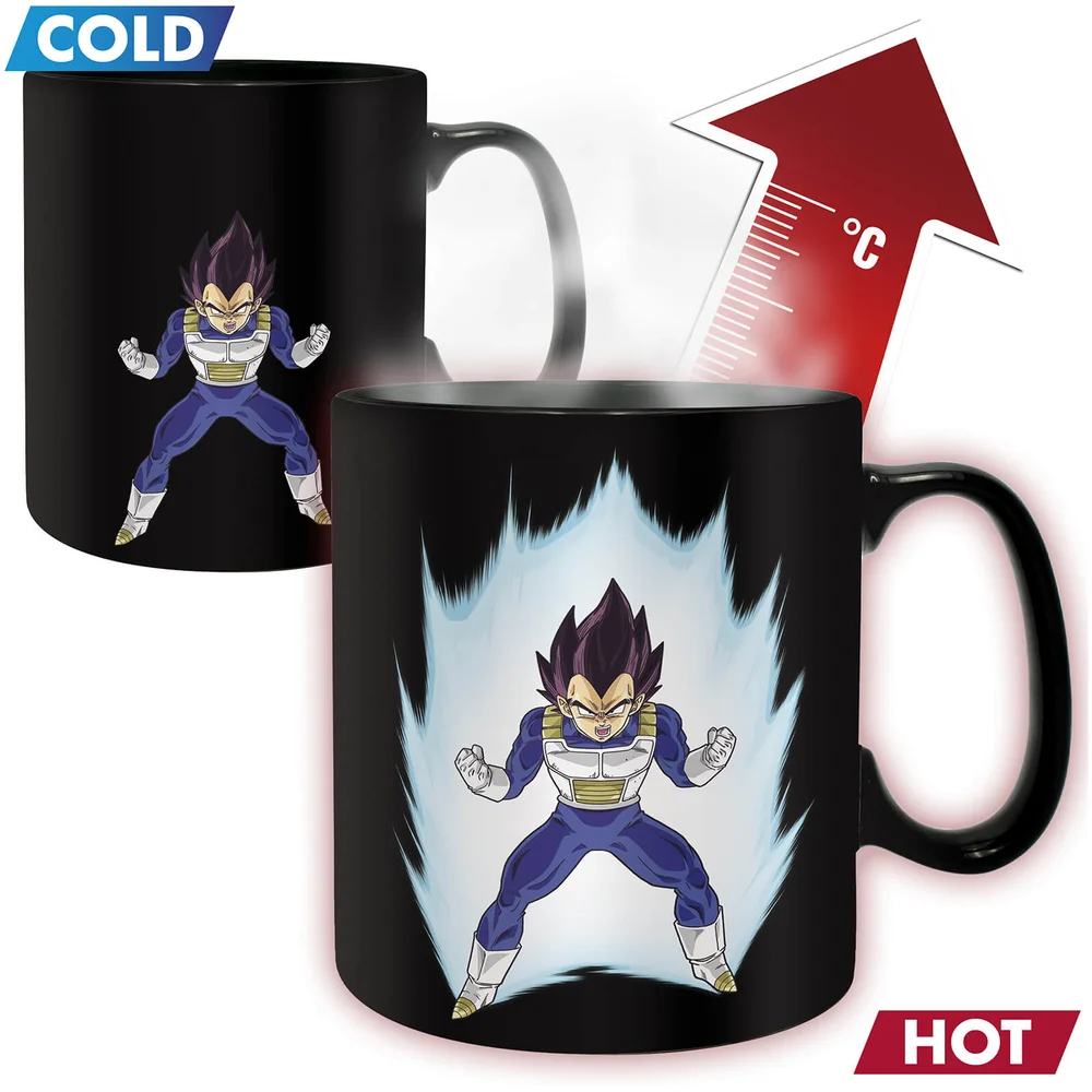 Dragon Ball Heat Change Mug (Vegeta) Image 1
