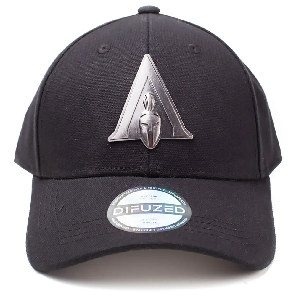 Assassin's Creed Odyssey Metal Badge Odyssey Logo Cap - Black Image 1