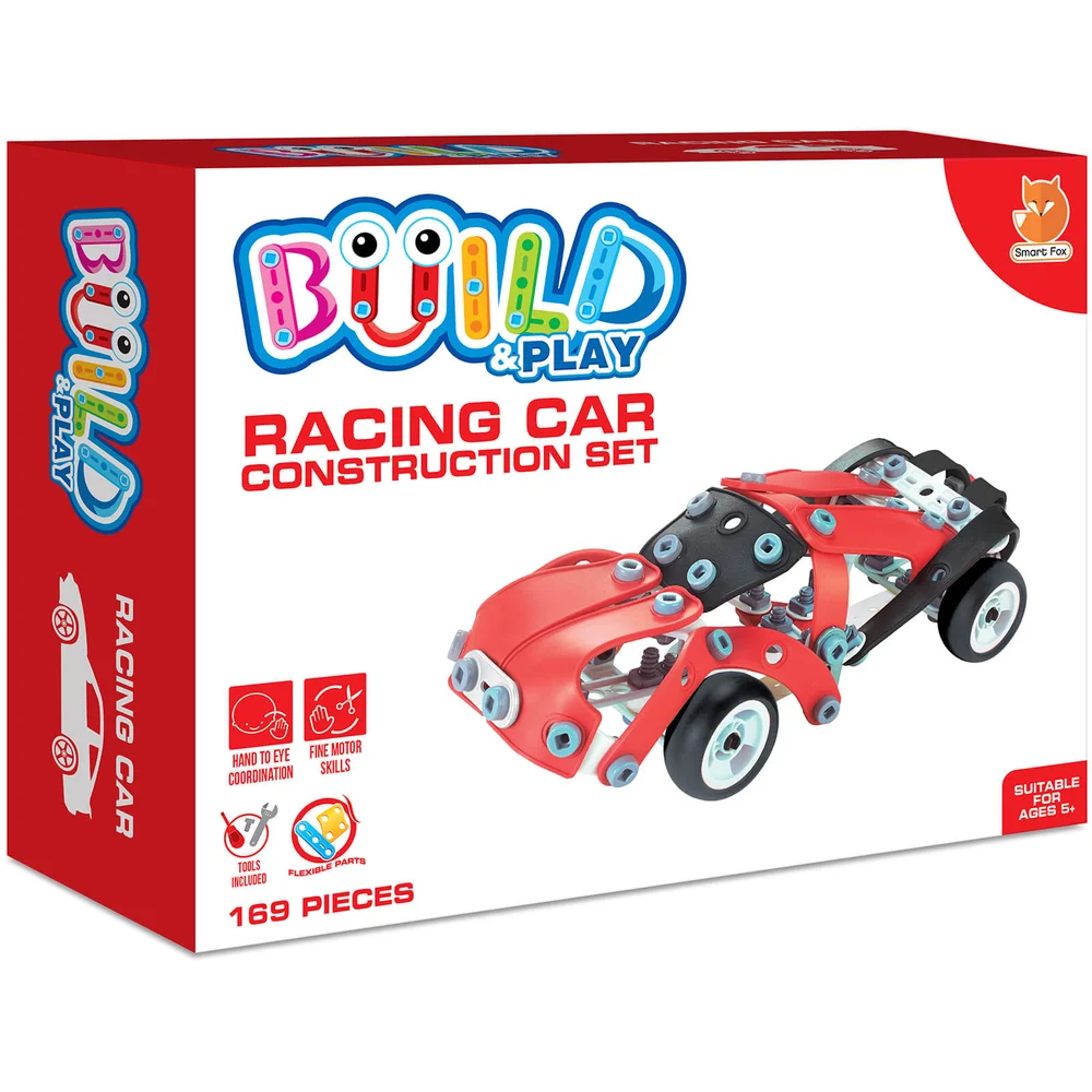 Racing Car Construction Set Image 1
