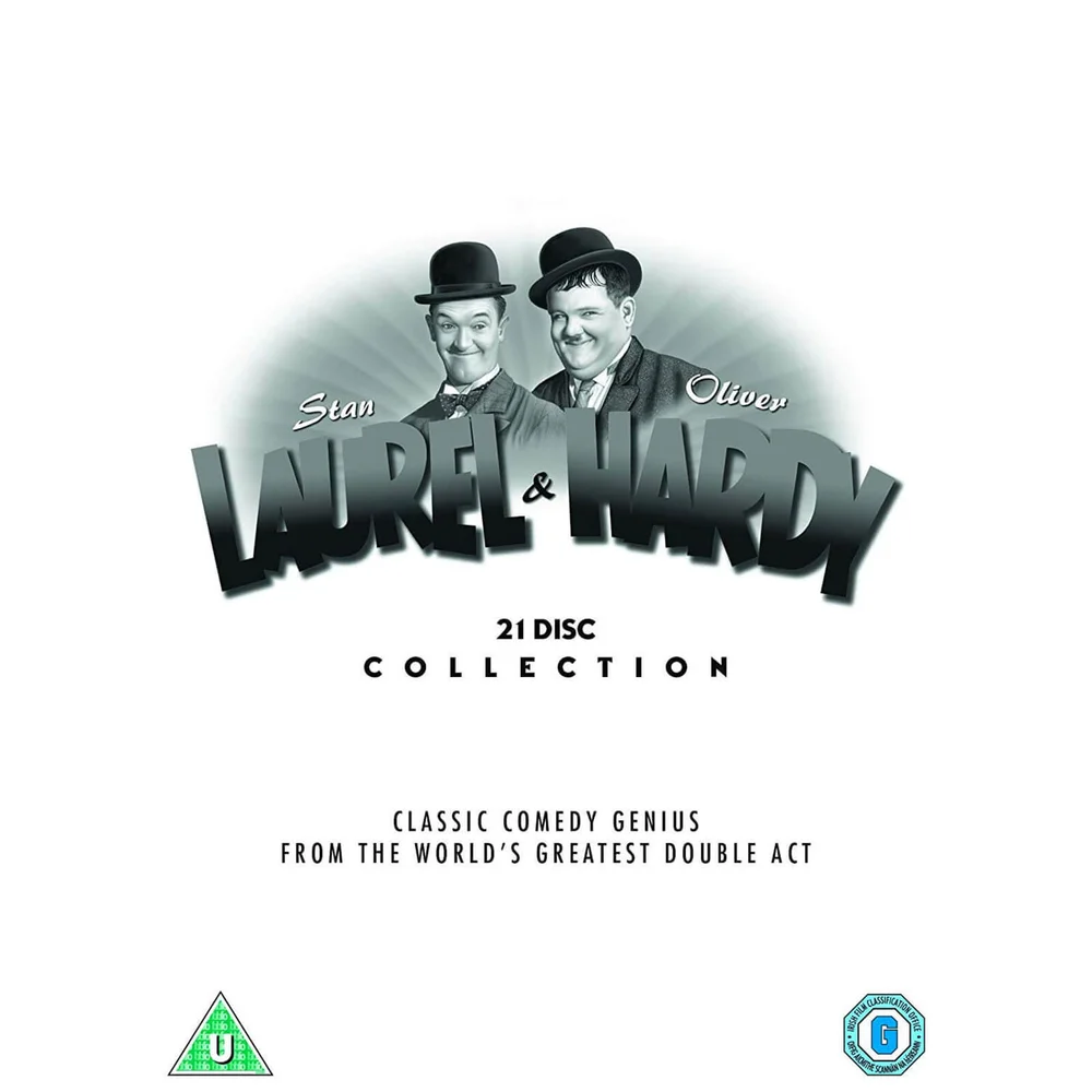 Laurel & Hardy: The Collection (Tradewide repackage) - Tradewide Repackage Image 1