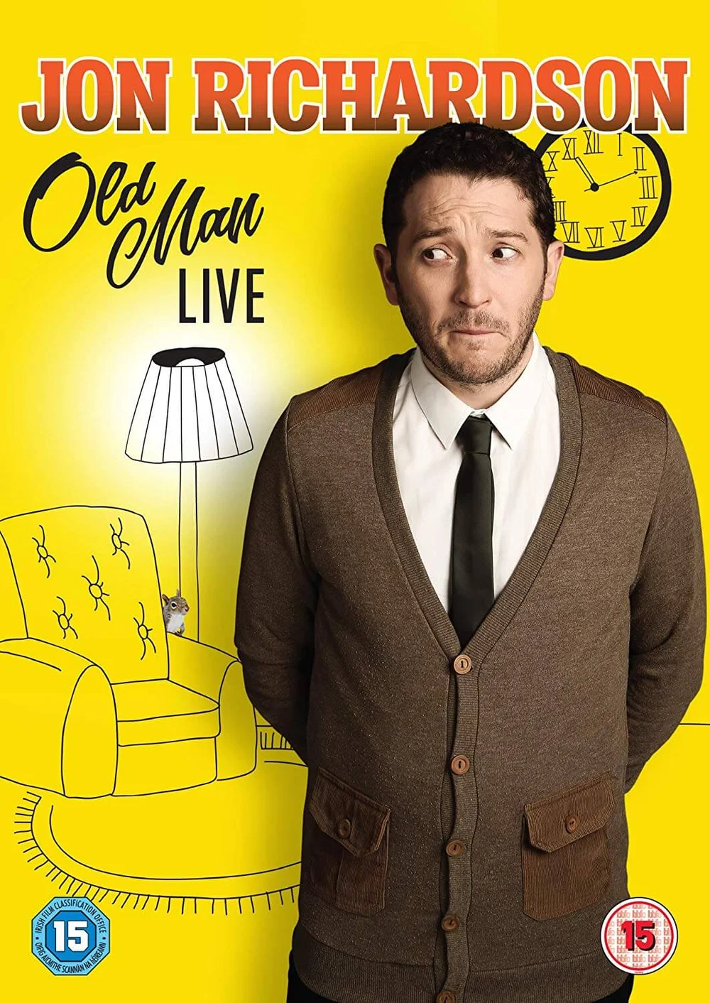 Jon Richardson: Old Man - Live Image 1