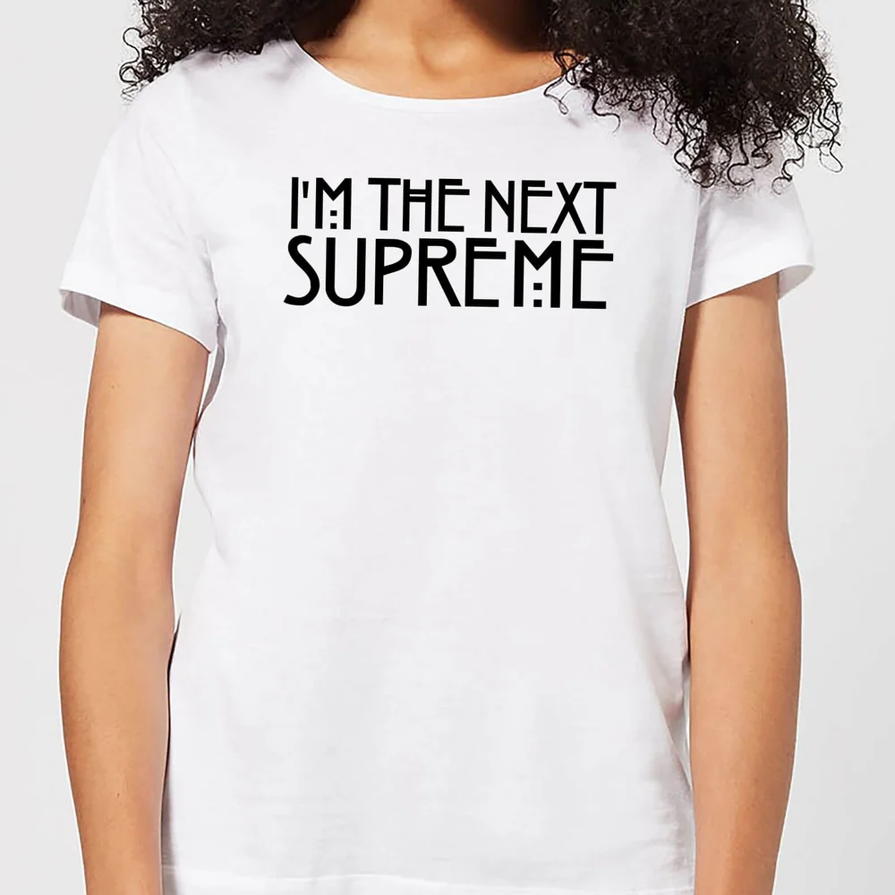 American Horror Story The Next Supreme Women's T-Shirt - White - XS - White Image 1