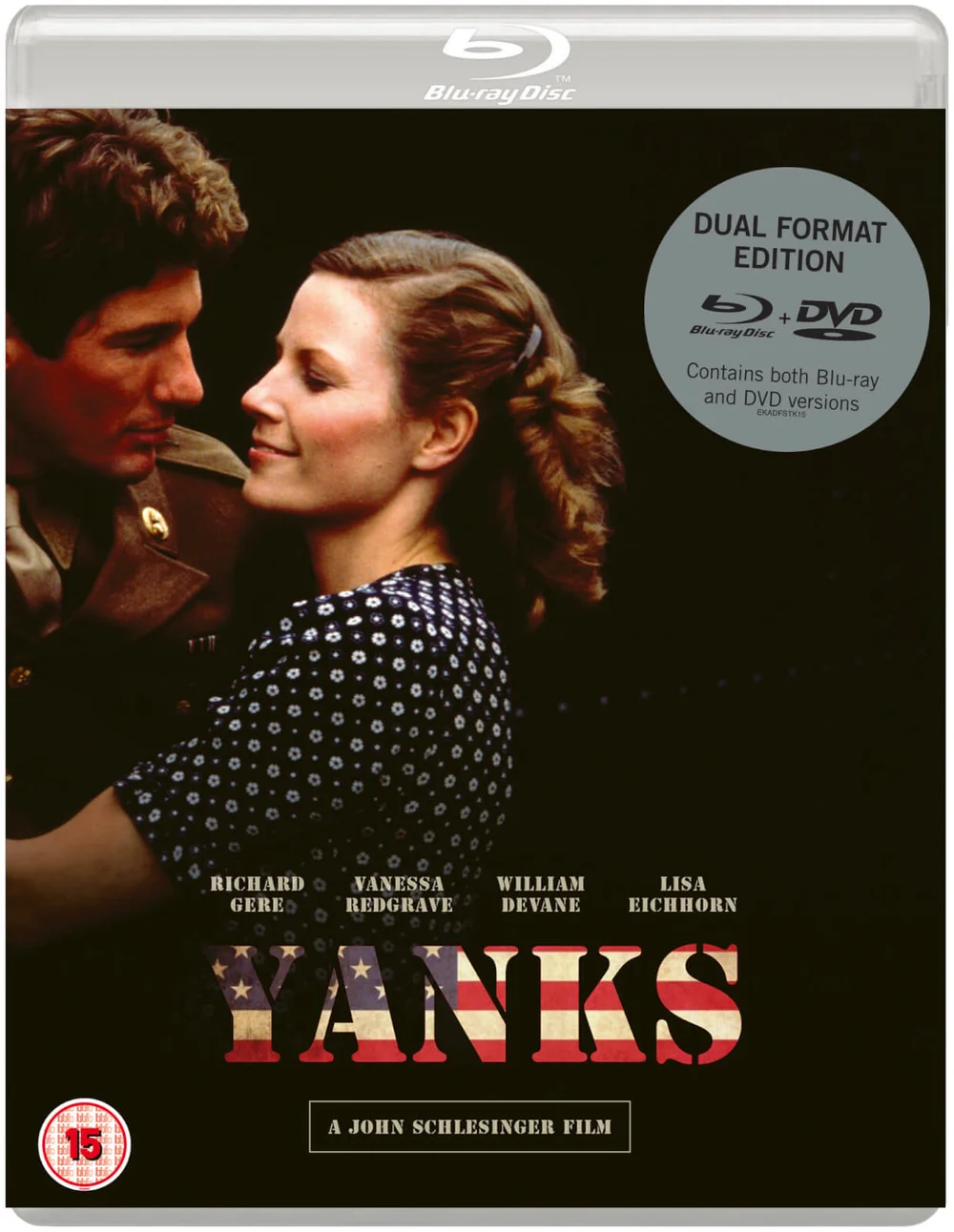 Yanks (Dual Format) Image 1