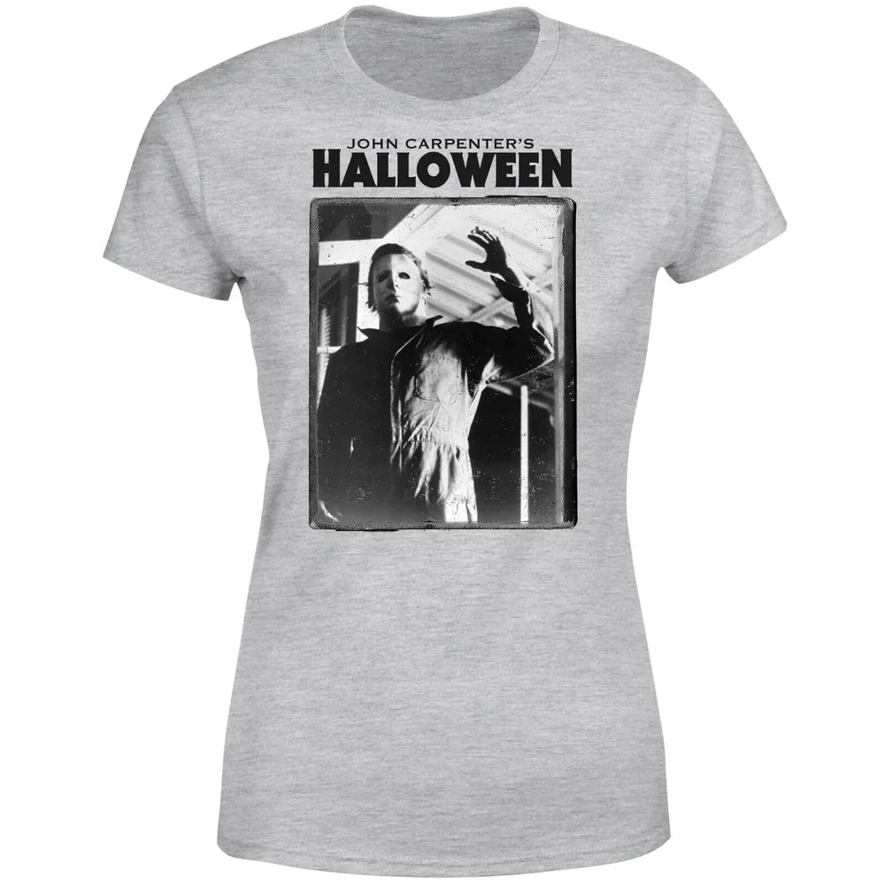 Halloween Framed Mike Myers Women's T-Shirt - Grey - S Image 1