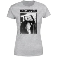 Halloween Framed Mike Myers Women's T-Shirt - Grey - undefined undefined