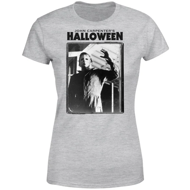 Halloween Framed Mike Myers Women's T-Shirt - Grey
