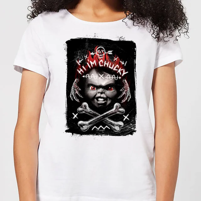 Chucky Hi I'm Chucky Women's T-Shirt - White