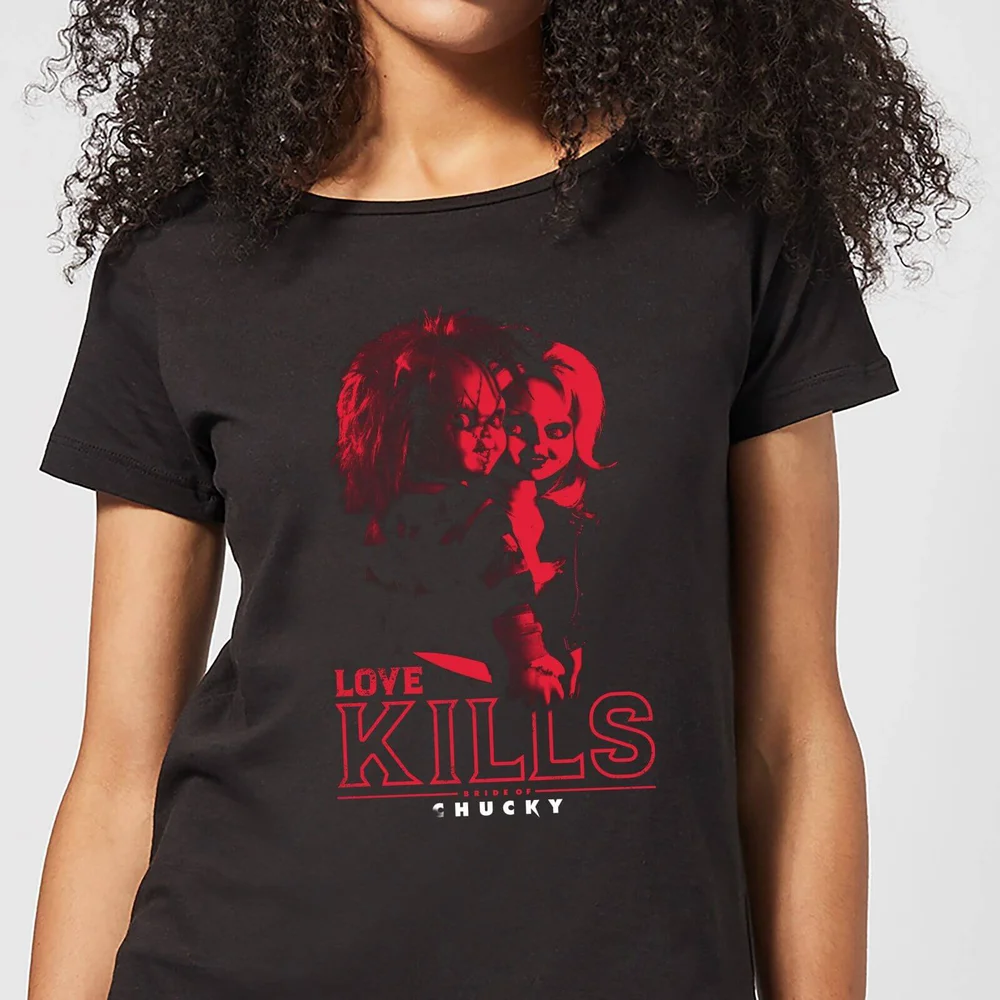 Chucky Love Kills Women's T-Shirt - Black - S Image 1