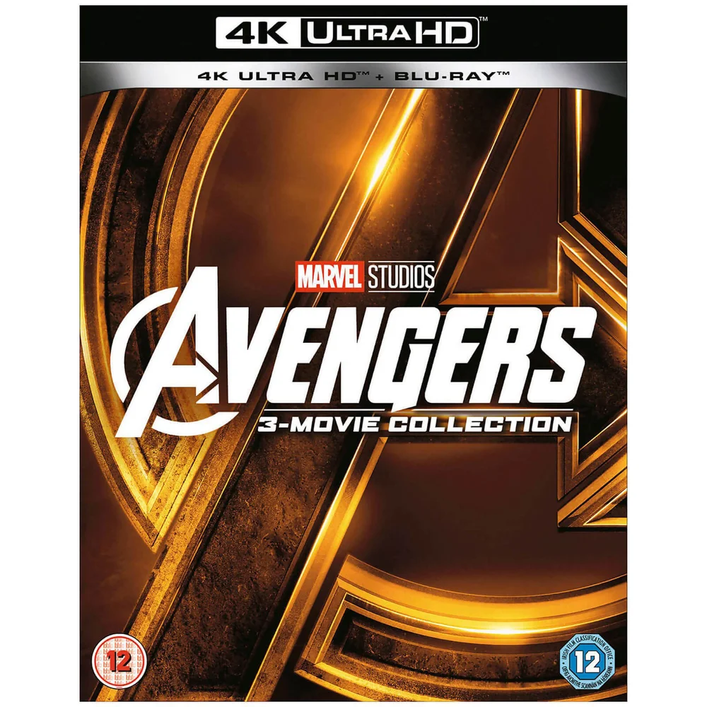 Avengers Triplepack - 4K Ultra HD Image 1