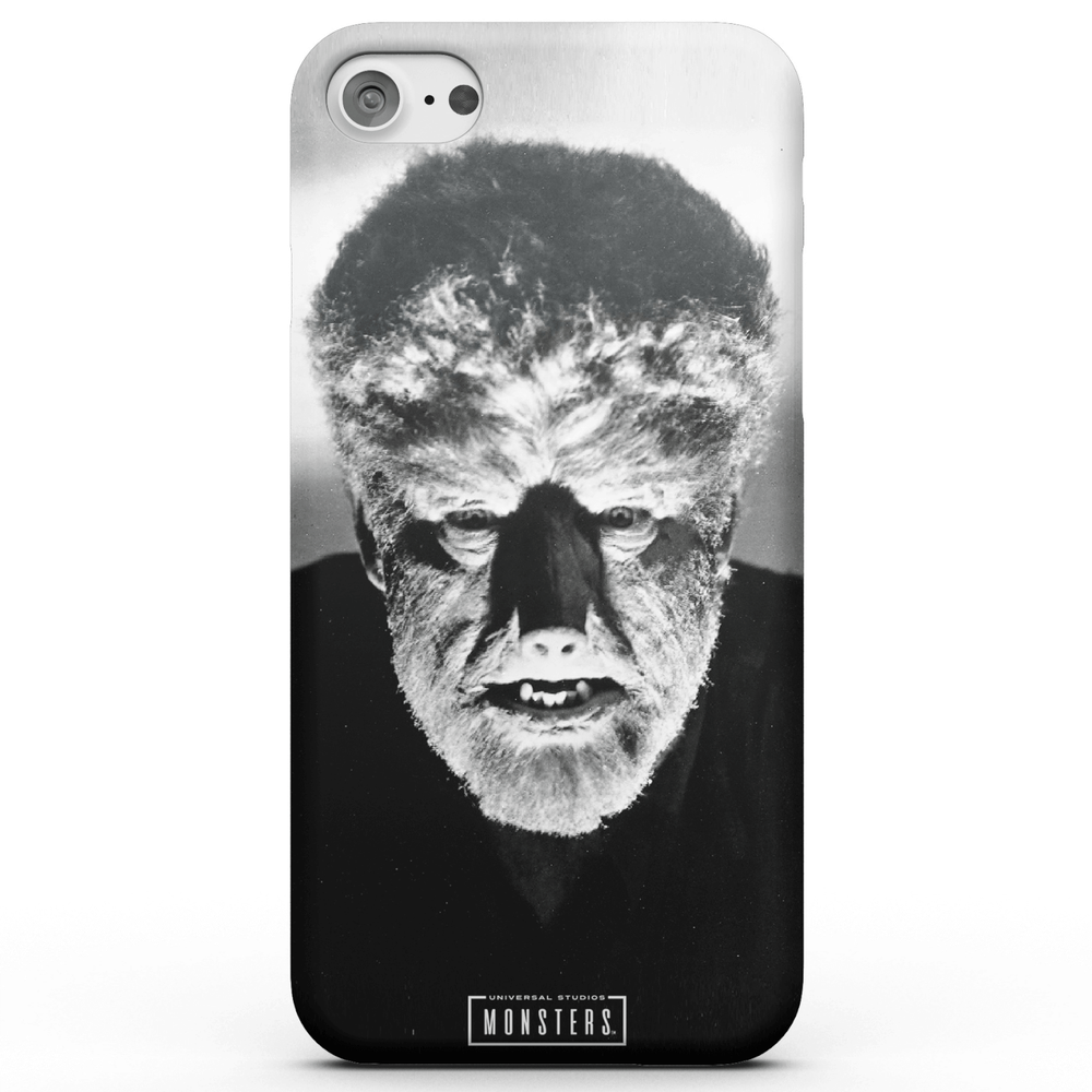 Universal Monsters The Wolfman Classic Phone Case for iPhone and Android - iPhone 5/5s - Snap Case - Matte Image 1