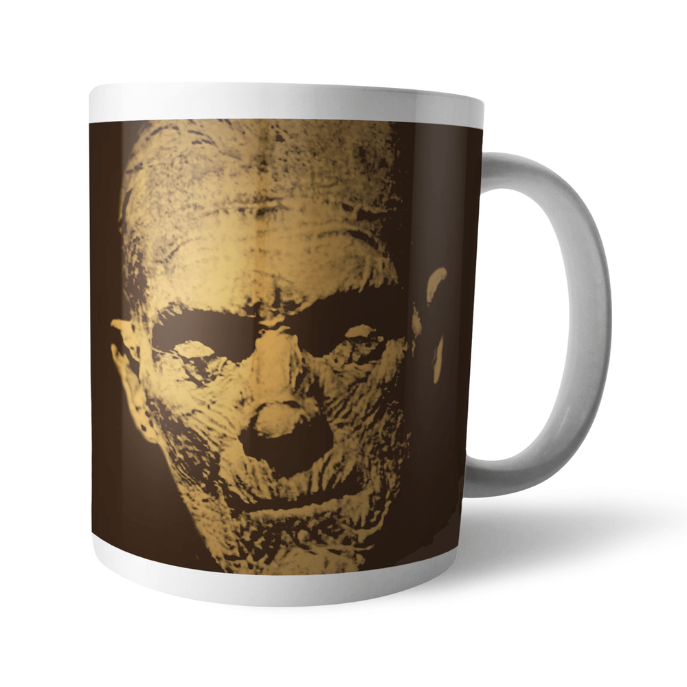 Universal Monsters The Mummy Retro Mug Image 1