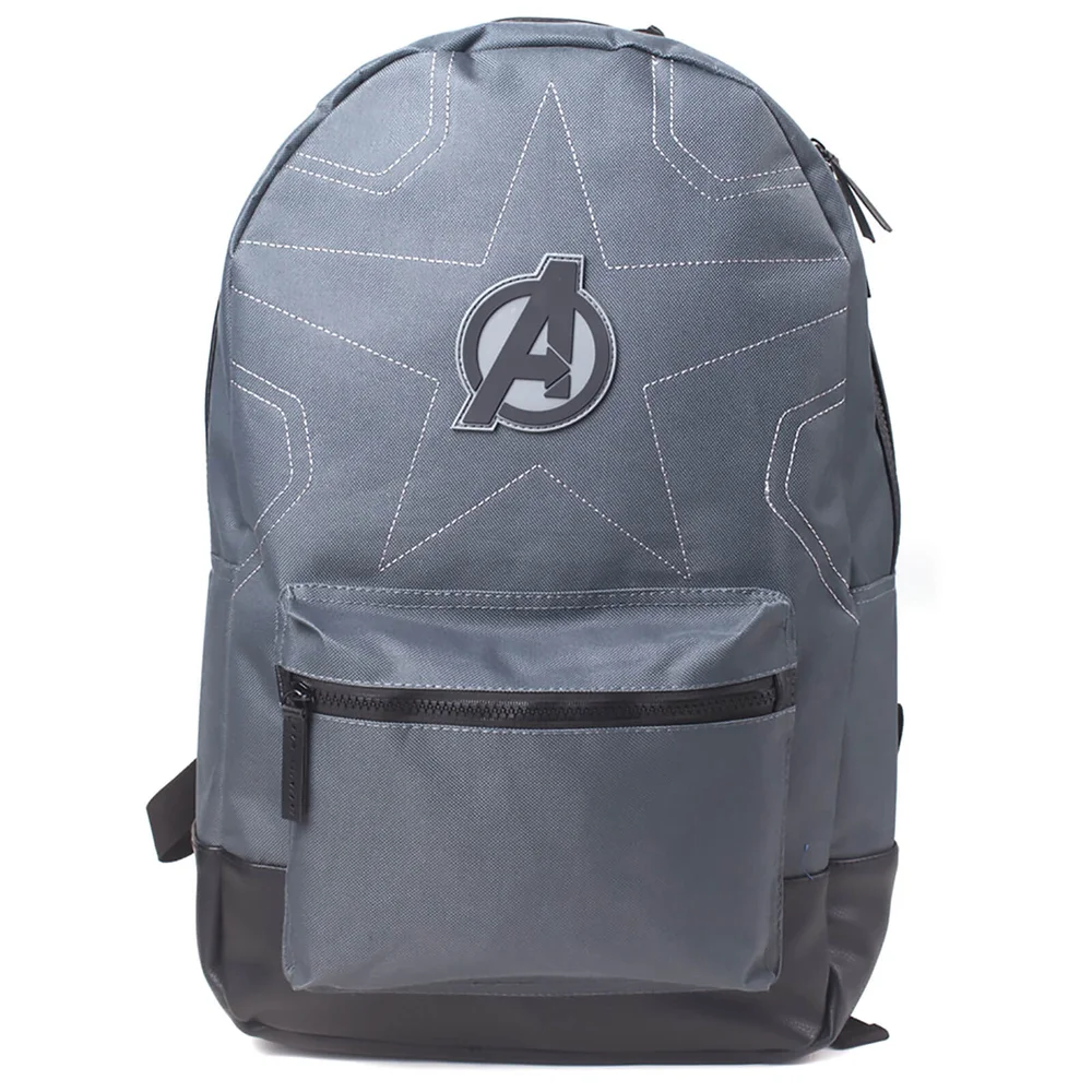 Marvel Avengers: Infinity War Stitching Backpack - Grey Image 1