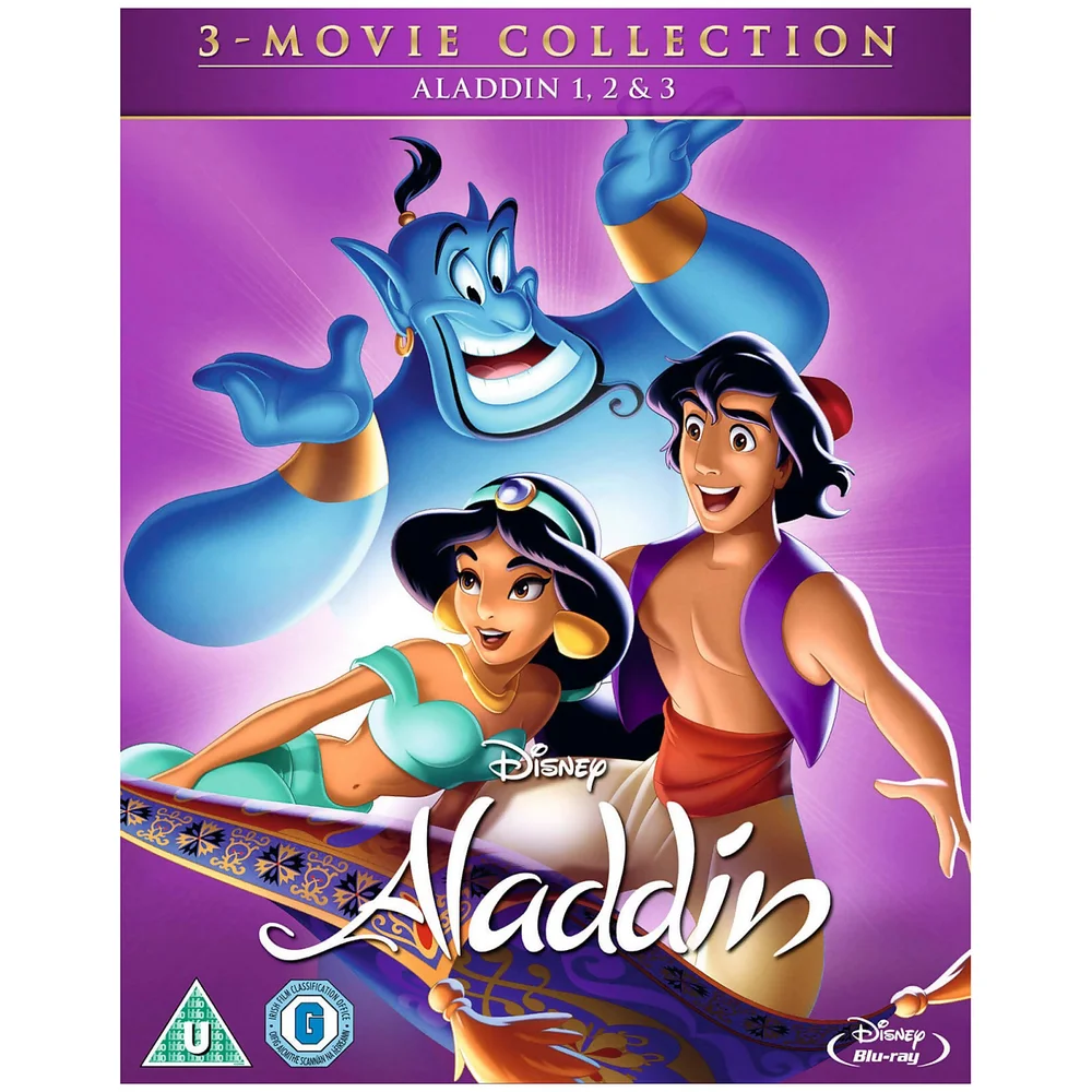 Aladdin Triplepack Image 1