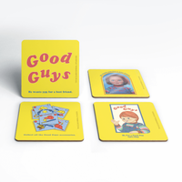 Chucky Good Guys Retro Coaster Set - undefined undefined