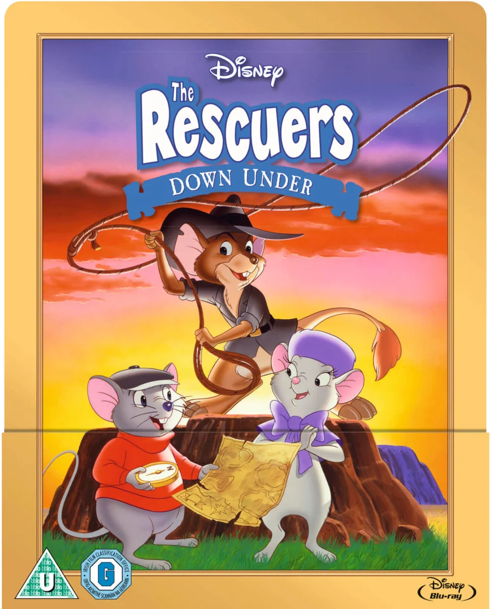 The Rescuers Down Under - Zavvi Exclusive Limited Edition Steelbook (The Disney Collection #29) Image 1