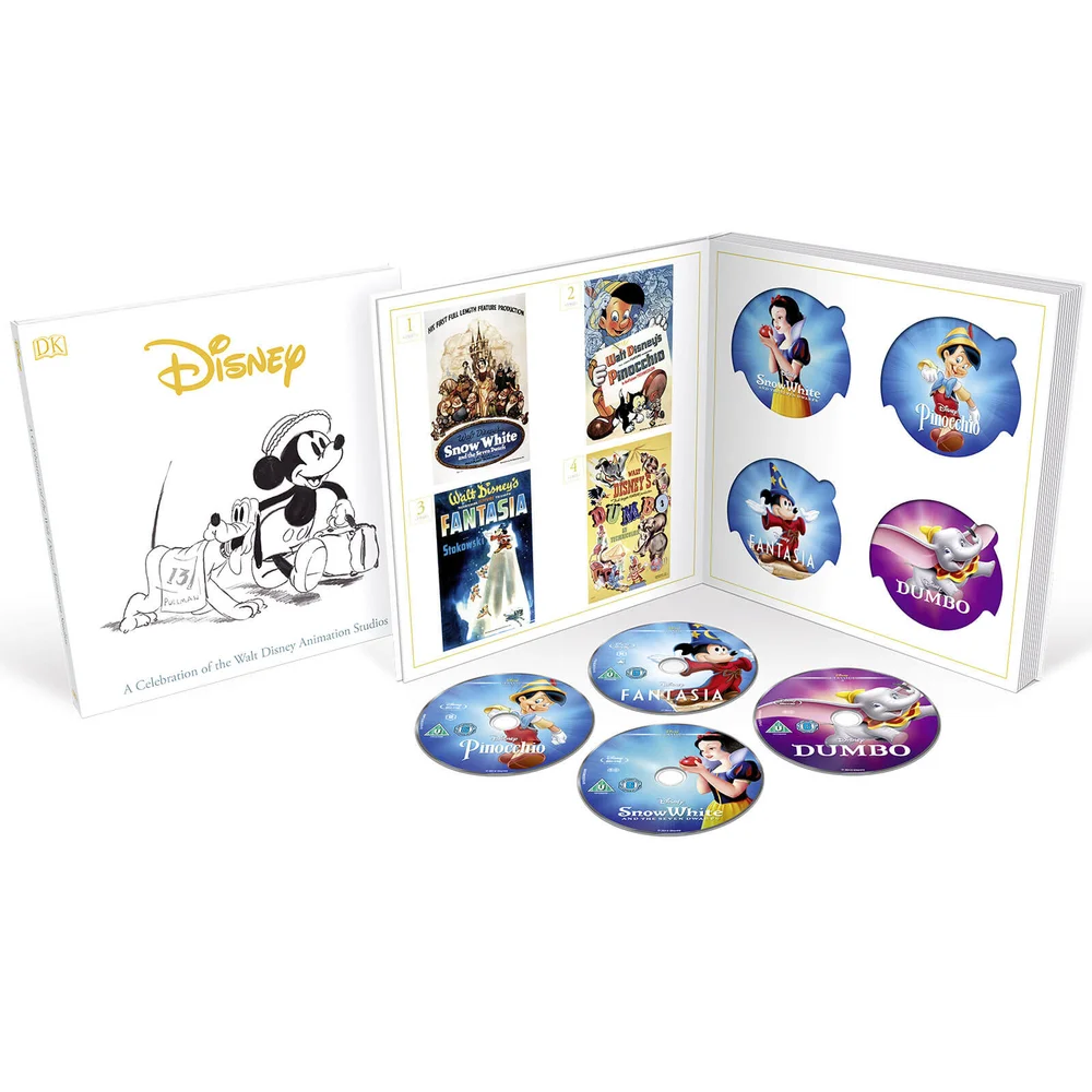 Disney Classics Complete Movie Limited Edition Box Set 1937-2018 Image 1