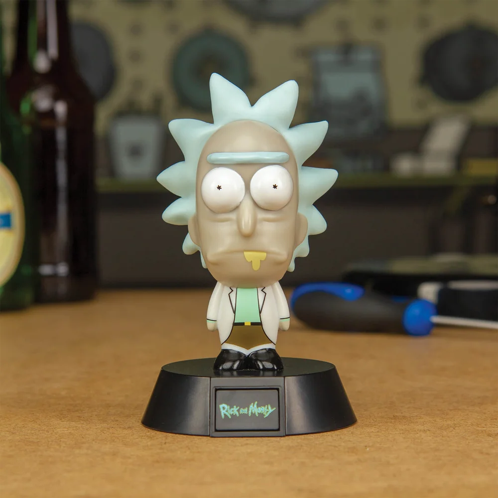 Rick and Morty Rick Icon Light Image 1