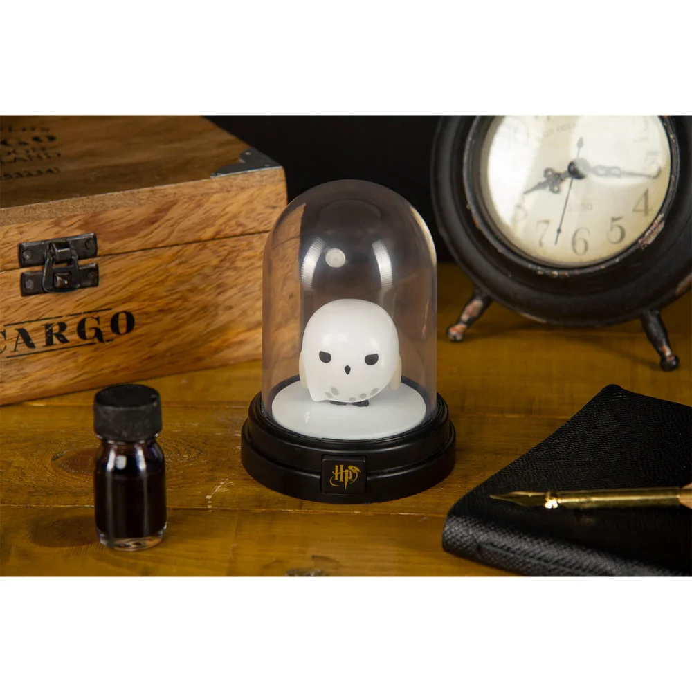 Harry Potter Hedwig Mini Bell Jar Light Image 1