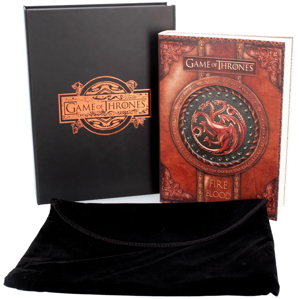 Game of Thrones - Fire and Blood Boxed Journal Image 1