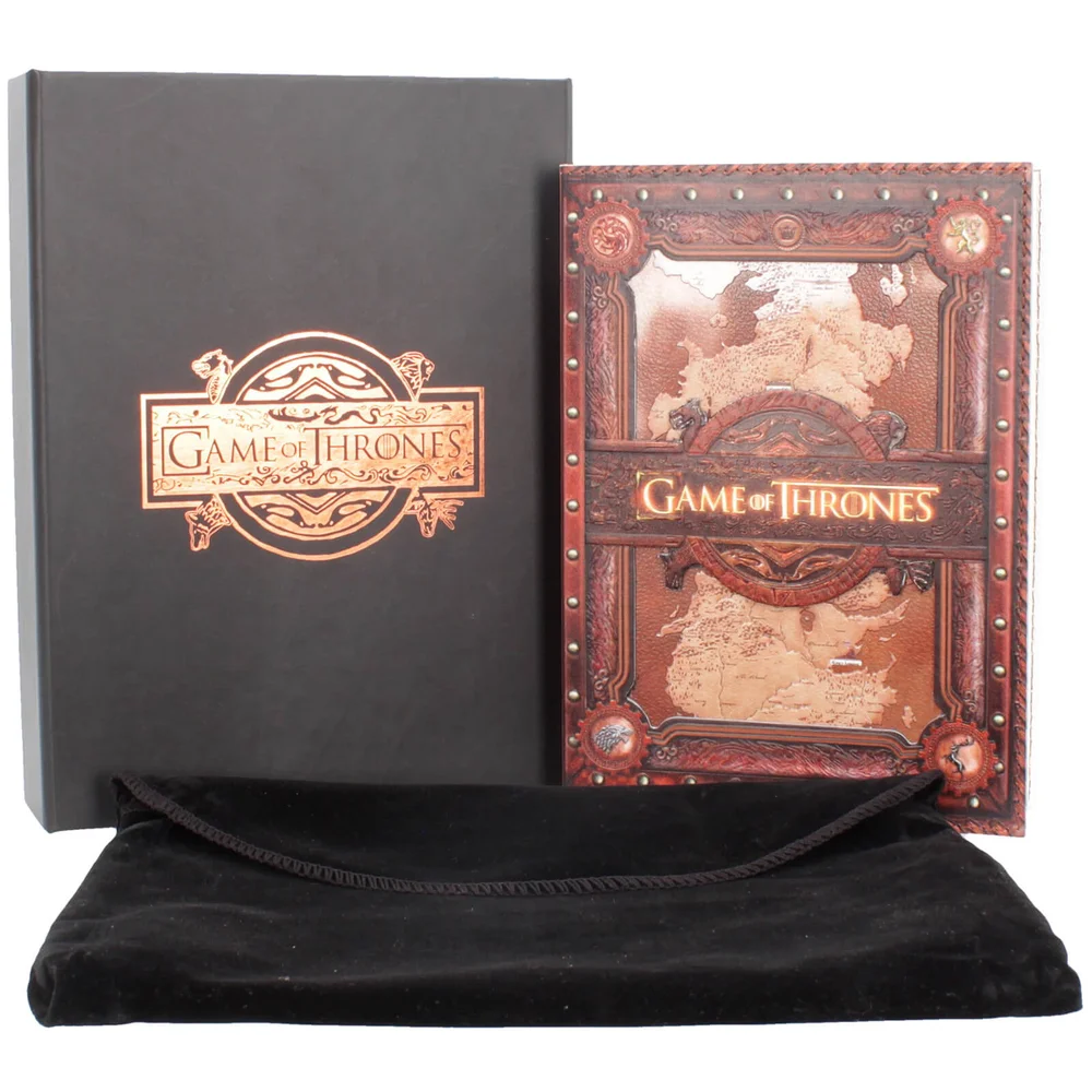 Game of Thrones - Seven Kingdoms Boxed Journal Image 1