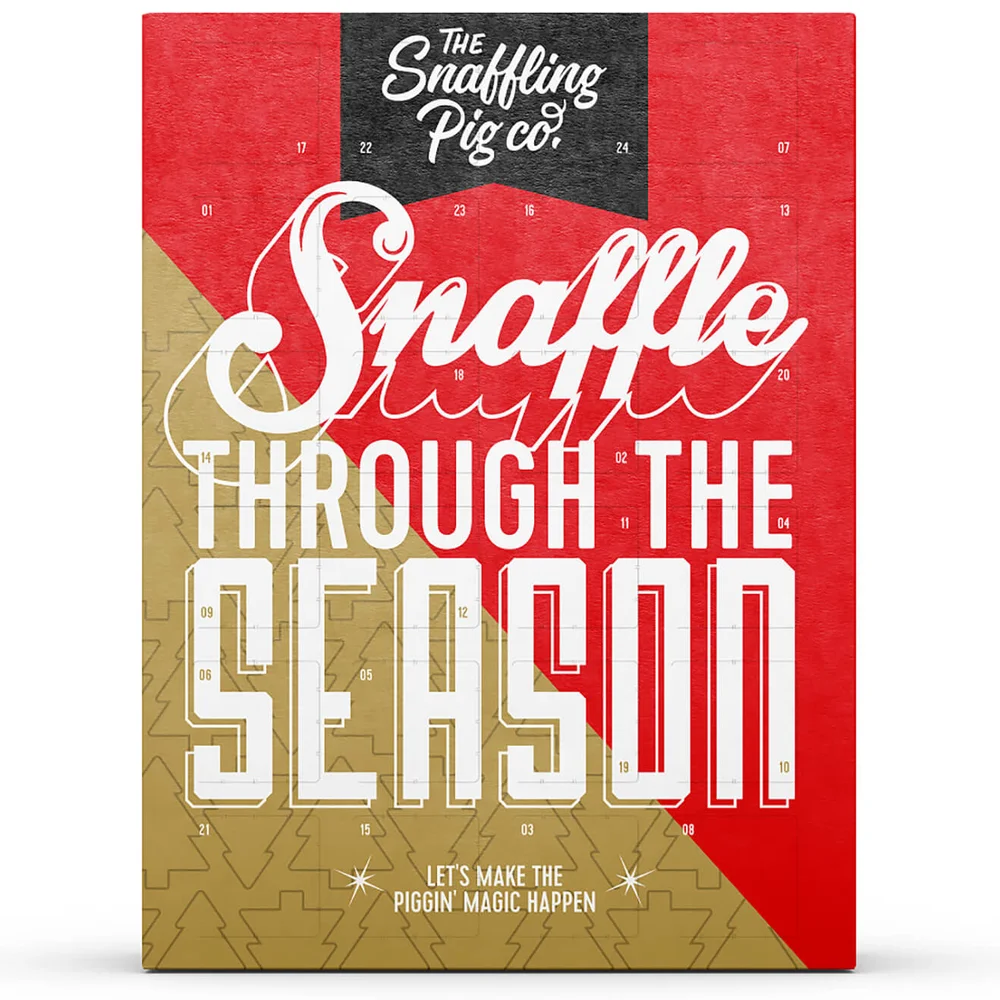 The Snaffling Pig Snaffle Through the Season Pork Crackling Advent Calendar Image 1