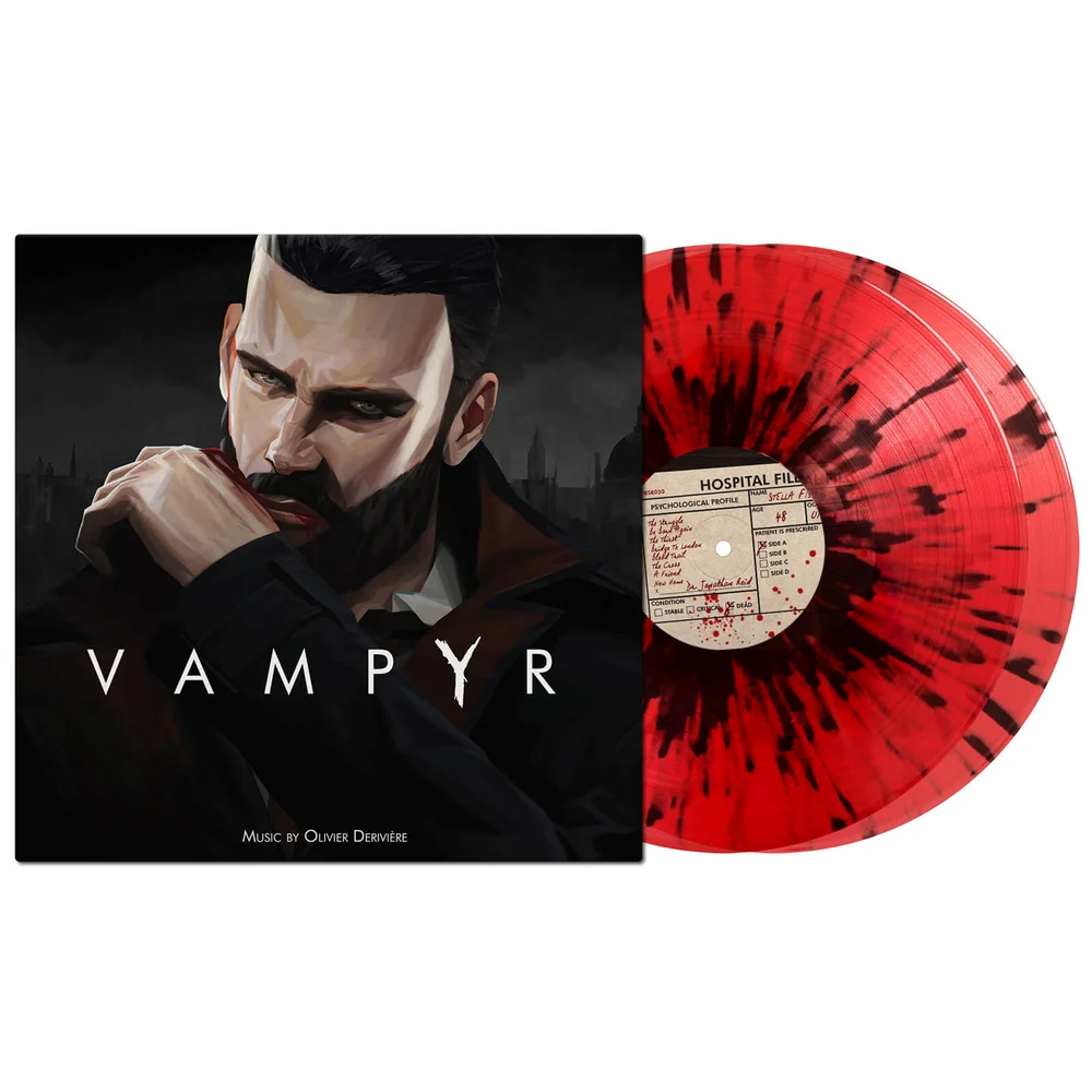 Vampyr: Original Soundtrack 2xLP Image 1