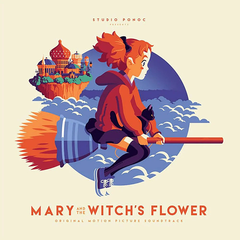 Mondo - Mary and the Witch's Flower Vinyl 2LP Image 1