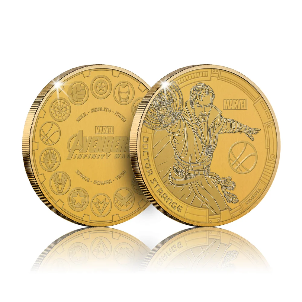 Collectable Marvel Infinity War Commemorative Coin: Doctor Strange - Zavvi Exclusive (Limited to 1000) Image 1