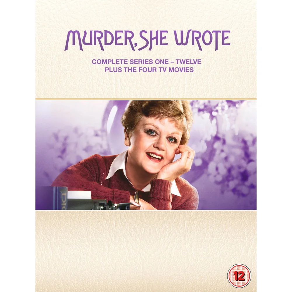 Murder She Wrote: Season 1-12: Complete Boxset Image 1
