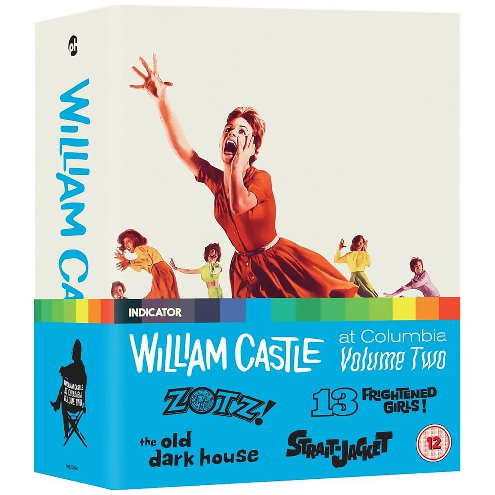 William Castle Box Set Volume Two - Limited Edition Image 1