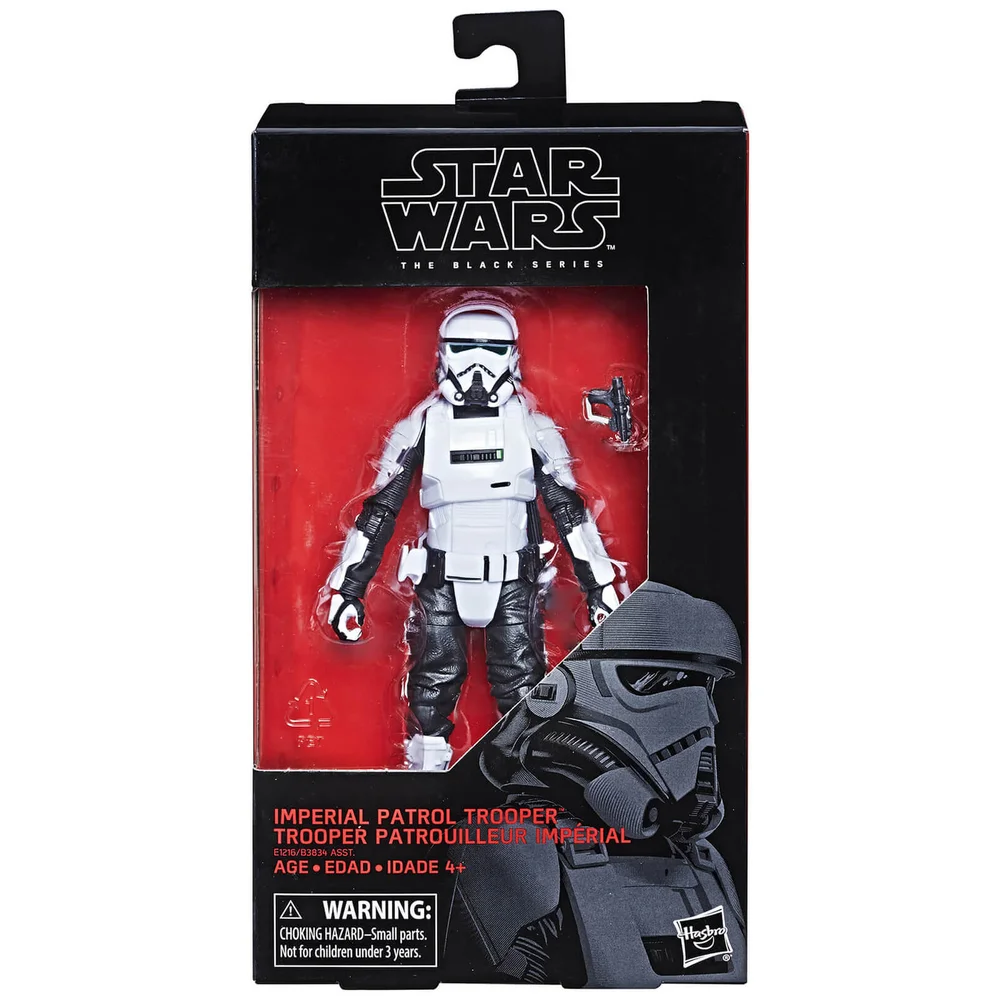 Star Wars The Black Series 6-Inch-Scale Figure - Imperial Patrol Trooper Image 1