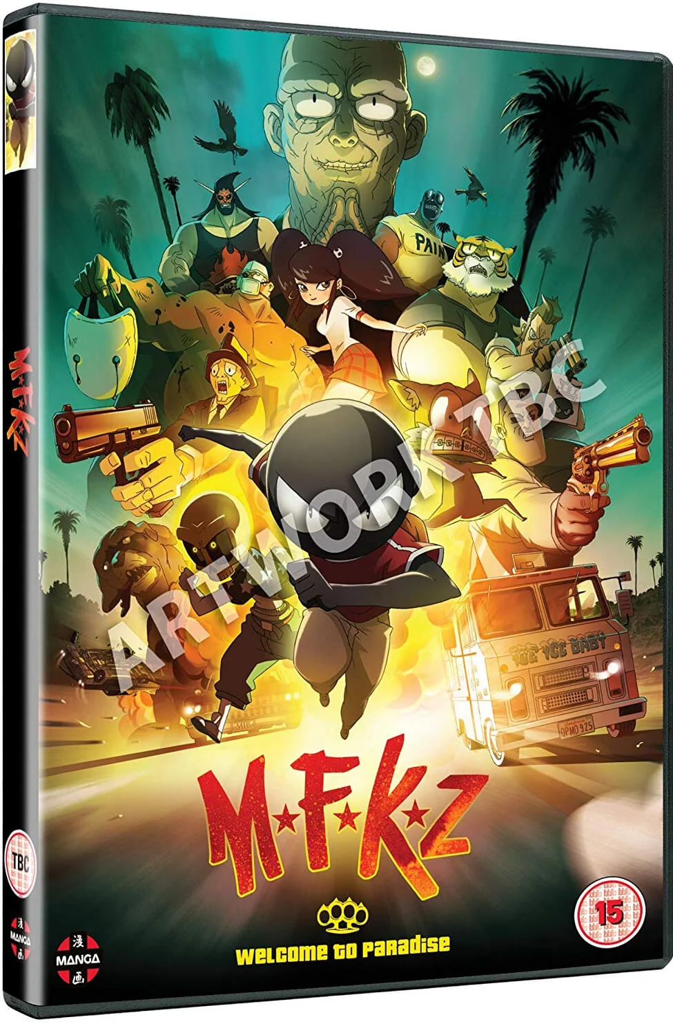 MFKZ (Mutafukaz) Image 1