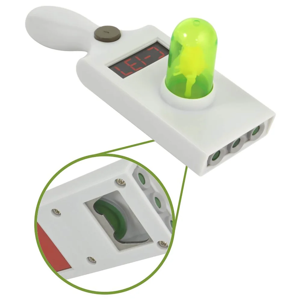 Rick and Morty Portal Gun Bottle Opener Image 1