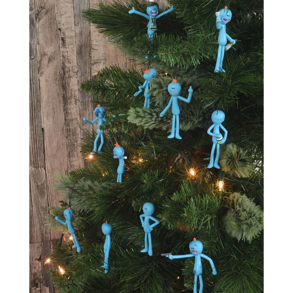 Rick and Morty Meeseeks Christmas Decorations Image 1