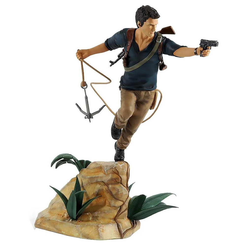 Uncharted 4 A Thief’s End "Nathan Drake" PVC Statue 30cm Image 1