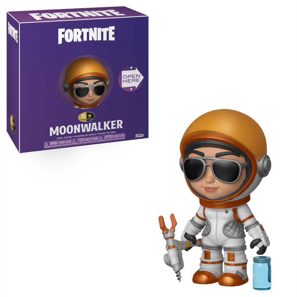 Funko 5 Star Vinyl Figure: Fortnite - Moonwalker Image 1