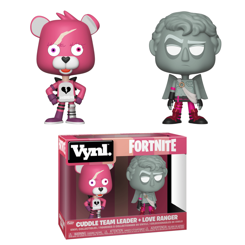 Cuddle Team Leader and Love Ranger Vynl. Image 1