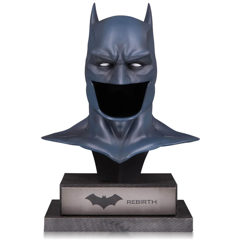 DC Collectibles DC Gallery Batman Rebirth Cowl 1:2 Scale Replica Statue Image 1