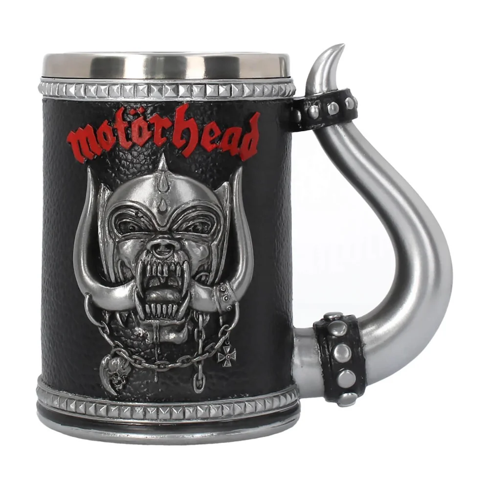 Motorhead 'War Pig' Tankard Image 1