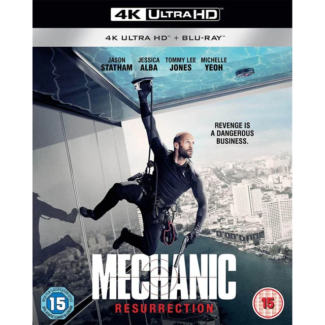 Mechanic: Resurrection - 4K Ultra HD