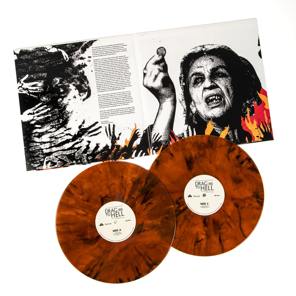 Waxwork - Drag Me To Hell (Original Motion Picture Soundtrack) 180g Vinyl 2LP (Hellfire) Image 1