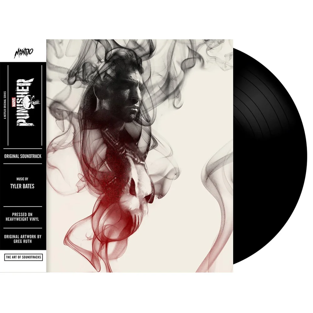 Mondo - The Punisher (Original Soundtrack)180g LP Image 1