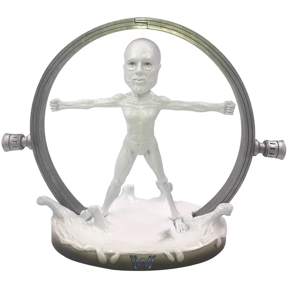 FOCO Westworld White Body 8" Bobblehead Figure Image 1