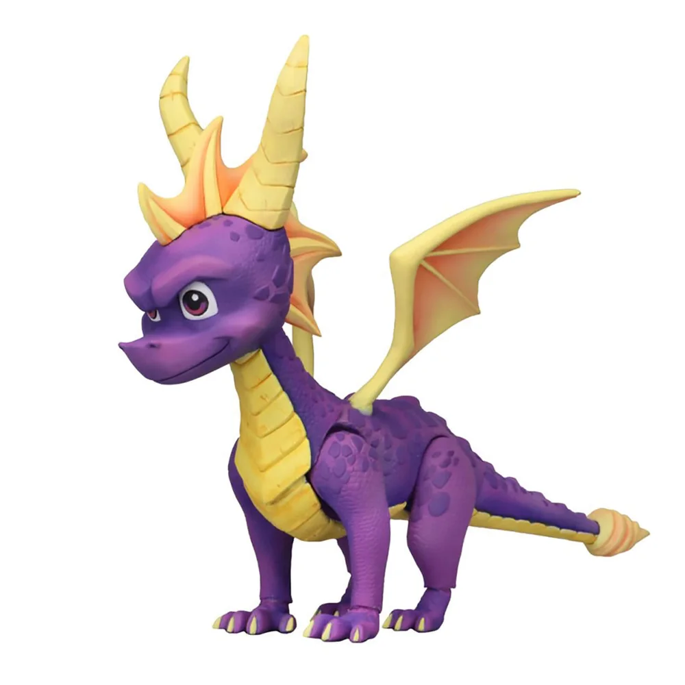 NECA Spyro - 7" Scale Action Figure - Spyro the Dragon Image 1