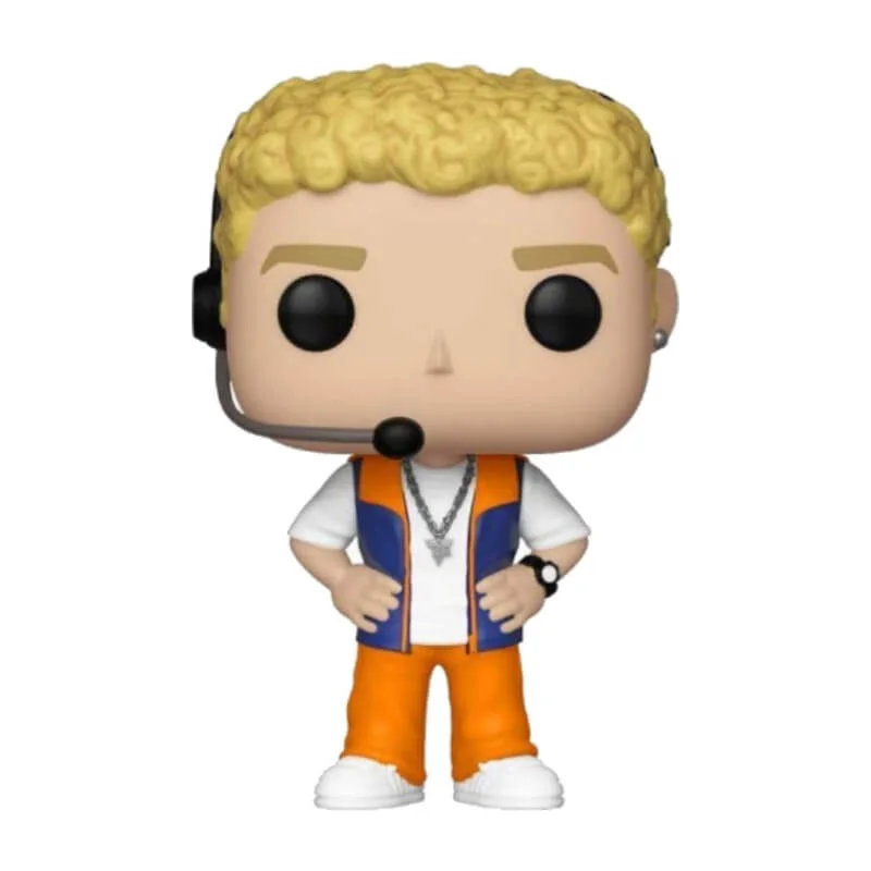 Pop! Rocks NSYNC Justin Timberlake Pop! Vinyl Figure Image 1