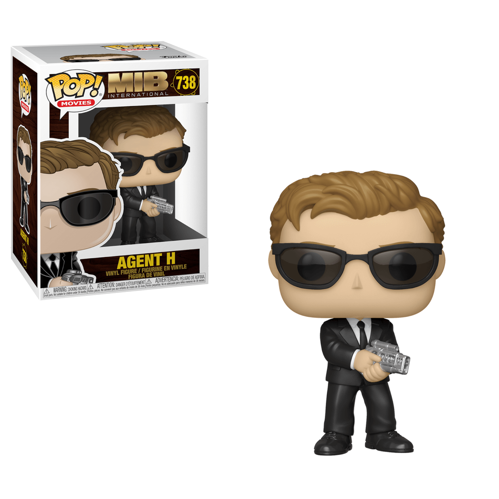 Men In Black International Agent H Pop! Vinyl Figure Image 1