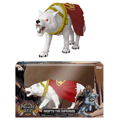 Krypto Primal Age Dc! Vinyl Figure Image 1