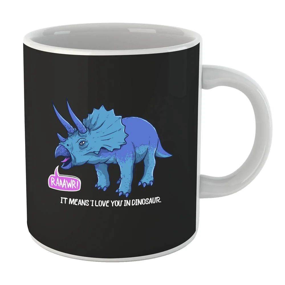 RAWR! It Means I Love You Mug Image 1